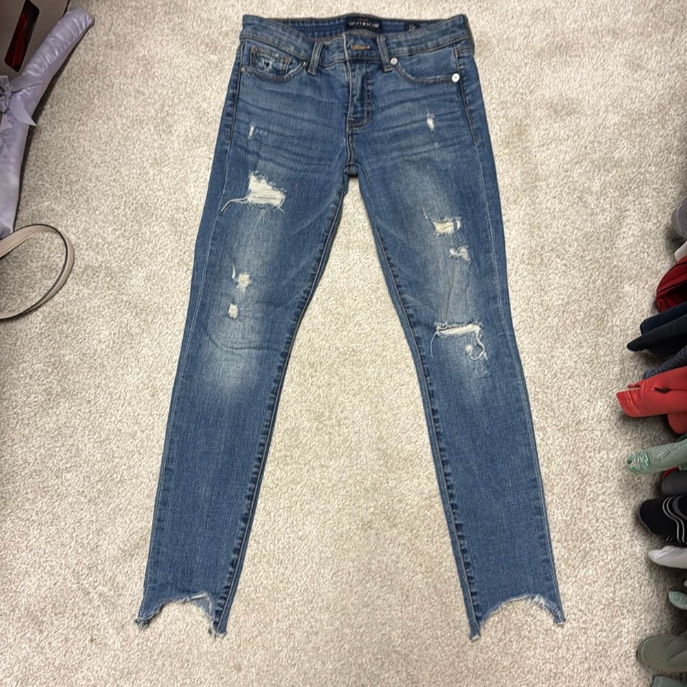 Lucky Brand women’s ankle jeans